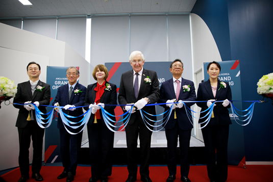 ANCA rozszerza swój globalny zasięg otwierając nowe Centrum Technologiczne w Korei