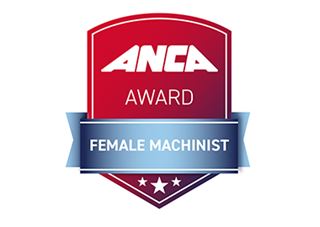 ANCA launches inaugural Female Machinist Award, celebrating women's achievements in the tool and cutter grinding industry
