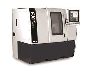 La nueva generación FX5E Linear - la solución ANCA de bajo costo que posibilita un rectificado CNC de calidad para  aplicaciones versátiles    