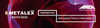 ANCA Brings Precision, Innovation, and Profitability to Metalex 2025