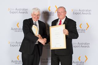 ANCA wins an Australian Export Award 2012