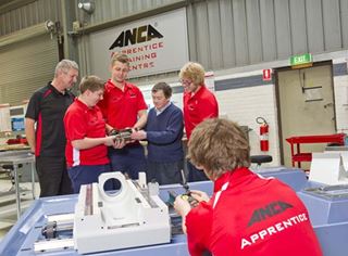 ANCA launches Apprentice Training Centre