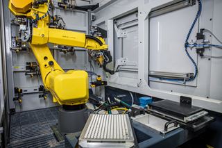 One-step production with ANCA's automated blanket grinding solution