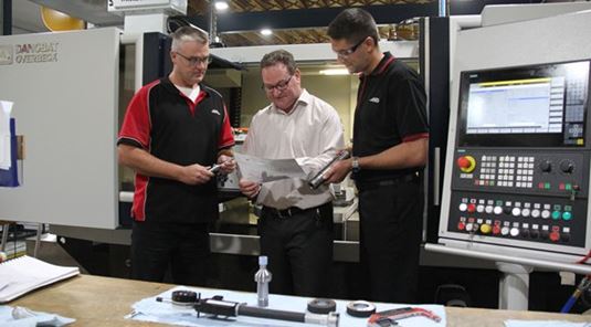 Investing in our machine shop capabilities to deliver the highest accuracy 