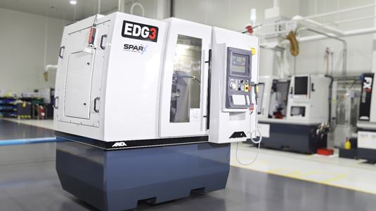 ANCA’s new EDG with ANCA Motion SparX Erosion Generator decreases cycle time for PCD tools up to 50%