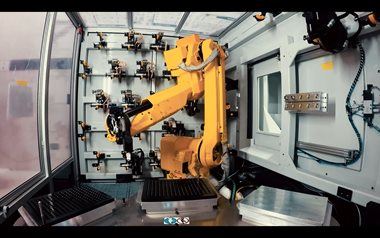 Le fabricant Suisse Fraisa automatise et réduit ses coûts de production de 50%