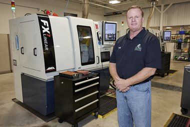 Gorilla Mill grows up with ANCA 