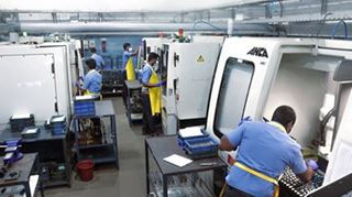 Les machines robustes ANCA sont parfaitement adaptées à l'entreprise M.S. de Chennai. Outils 