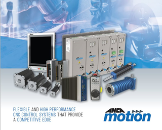 We love motion: ANCA Motion’s passion is designing and manufacturing flexible control systems