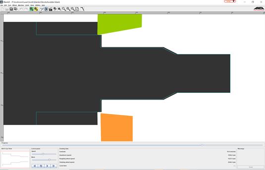 BlankX 소프트웨어는 완벽한 툴 블랭크 그라인딩을 위한 최고의 유연성을 제공합니다