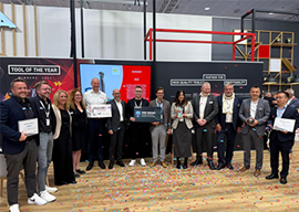 XGE wins ANCA Tool of the Year 2025 at EMO Hannover