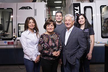 From Canada to beyond: family business Clortech flourishes with ANCA technology