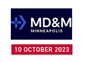 MD&M 2023，明尼阿波利斯，美国