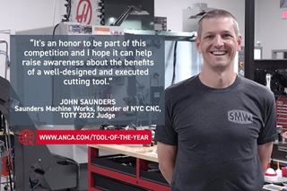 ANCA Selects John Saunders as One of This Year’s Tool of the Year Judges