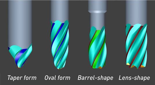 Grind Barrel Shape Ballnose Endmills that outperform with ToolRoom’s latest update