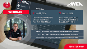 [Webinar] Smart automation in precision tool manufacturing: Tackling challenges with data-driven insights and familiar web-tech