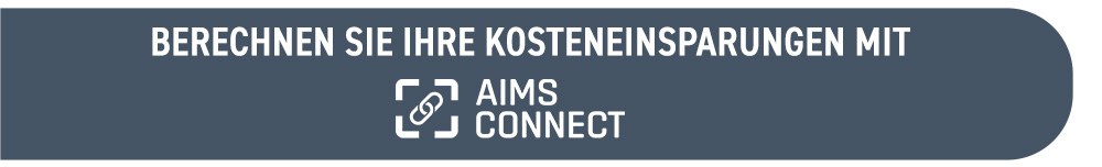 Calculate your cost savings with AIMS Connect