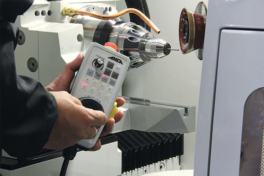 Maximising the Productivity of your ANCA CNC Machine