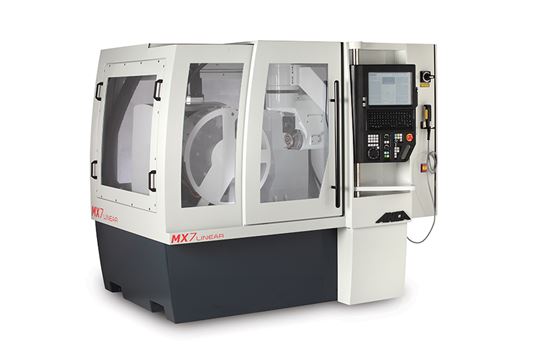 ブランク材から完成工具までをワンセットアップで加工：MX7 Linearを詳しく見る
