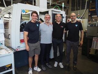 Nuova Ret and ANCA: automated punch grinding for low-volume, high-mix production