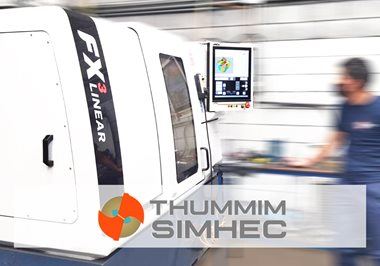 Mexican cutting tool manufacturer Thummin Simhec takes an affordable first step into CNC grinding fo
