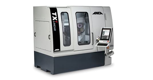 ANCA TX7 Linear - the new benchmark universal grinder