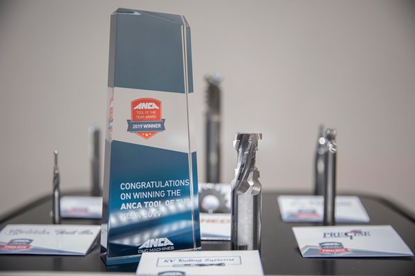 KV Tooling wins ANCA Tool Of The Year 2019