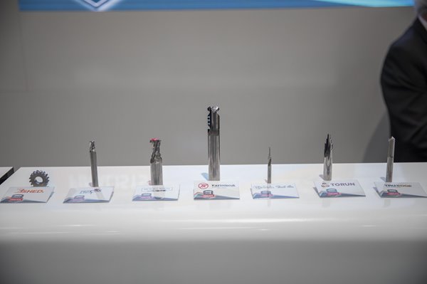 ANCA Tool Of The Year finalist tools displayed at EMO 2019
