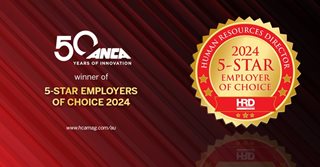 ANCA Earns Prestigious Recognition in the 2024 5-Star Employers of Choice
