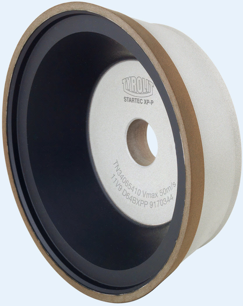 Superabrasive Grinding Wheel 11V9 (STARTEC-XP-P D46BXP-P)