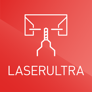 LaserUltra Continuous edge scan-Standard tools